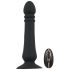 Black Velvet - vibrator anal cu acumulator (negru)