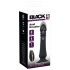 Black Velvet - vibrator anal cu acumulator (negru)