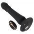 Black Velvet - vibrator anal cu acumulator (negru)