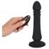 Black Velvet - vibrator anal cu acumulator (negru)