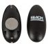 Black Velvet - vibrator anal cu acumulator (negru)