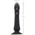 Black Velvet - vibrator anal cu acumulator (negru)