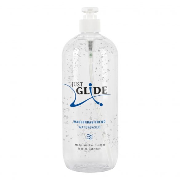 Just Glide λιπαντικό με βάση το νερό (1000ml)