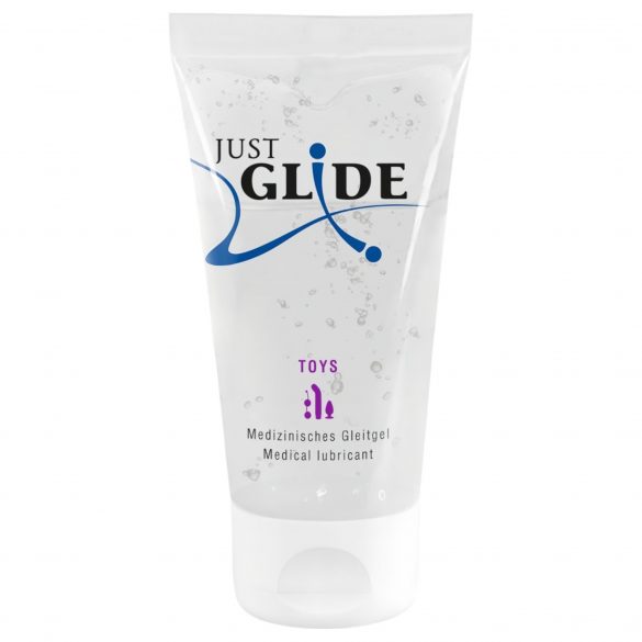 Just Glide Toy - Water-Based Lubricant (50ml)