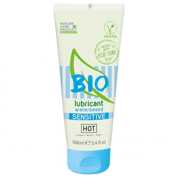 HOT Bio Sensitive - Vegan Water-Based Lubricant (100ml)