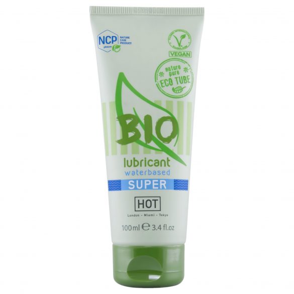 HOT Bio Super - vegaan veepõhine libesti (100ml)