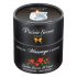 Plaisirs Secrets Rood Hout - massagekaars (80ml)