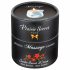 Secret Pleasures Red Wood - Massage Candle (80ml)