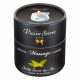 Secret Pleasures Ylang Patchouli - Massage Candle (80ml)