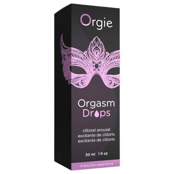 Orgie Orgasm Drops - Intimserum für Frauen (30ml)