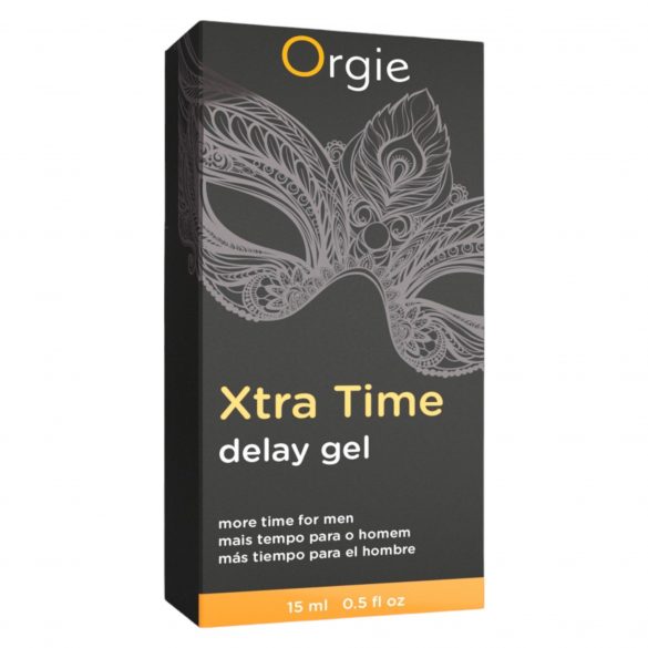 Orgie Xtra Time - fördröjningsgel för män (15 ml)