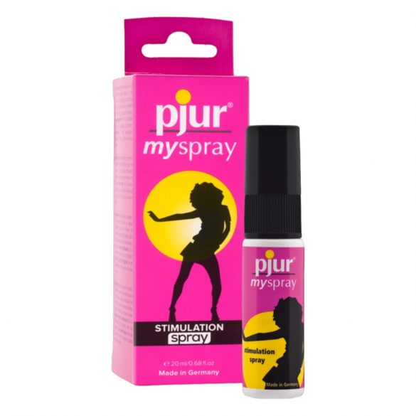 pjur my spray - intīmā izsmidzināšana sievietēm (20ml)