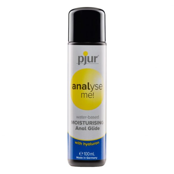 pjur Analyze Water-Based Anal Lubricant (100ml)