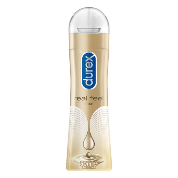 Durex Play Real Feel - silikona lubrikants (50ml)