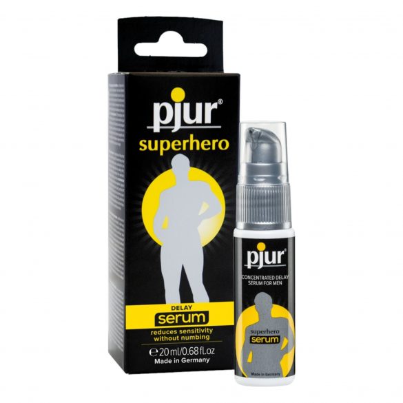 pjur Superhero - sérum retardant (20ml)