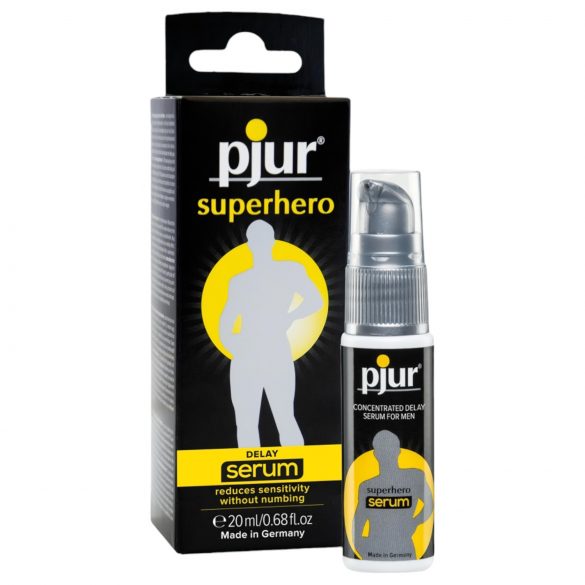 pjur Superhero - Concentrated Delay Serum (20ml)