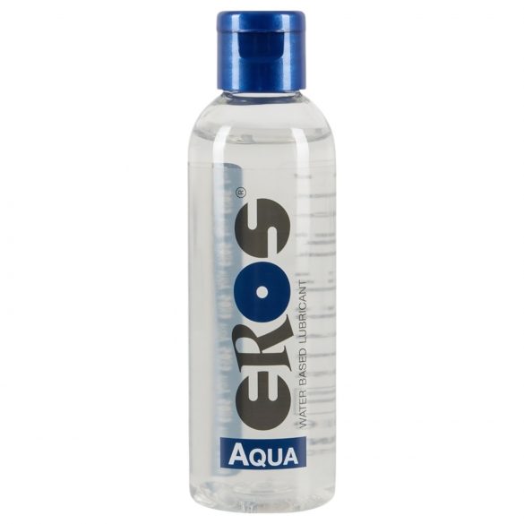 EROS Aqua - Water-Based Lubricant Bottle (100ml)