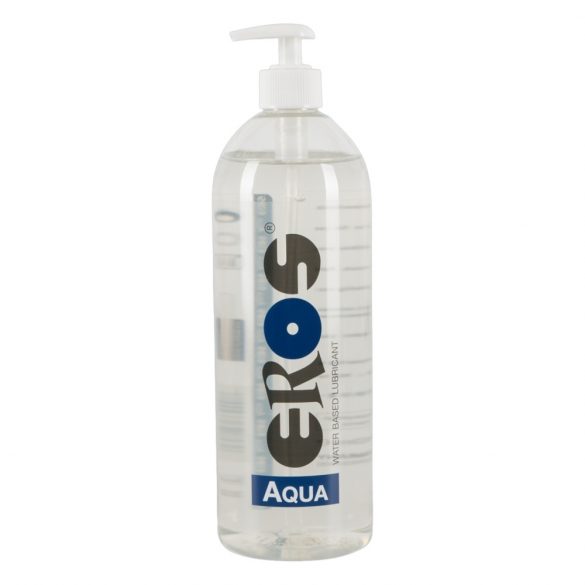 EROS Aqua - buteliukas vandens pagrindo lubrikantas (1000ml)