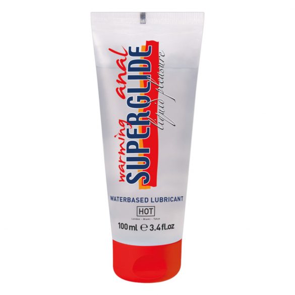 HOT Anal Superglide - análny lubrikant s hrejivým účinkom (100 ml)