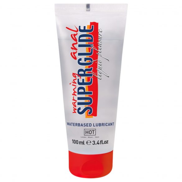 HOT Anal Superglide - Värmande analsmörjmedel (100ml)