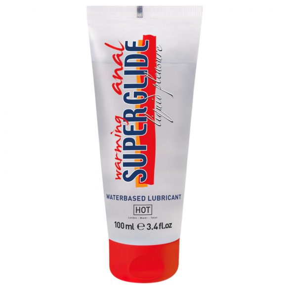 HOT Anal Superglide - warming anal lubricant (100ml)