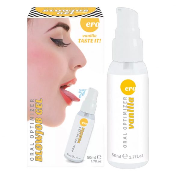 Blowjob Gel - Vanille-Geschmack Gleitmittel für Oralverkehr (50ml)