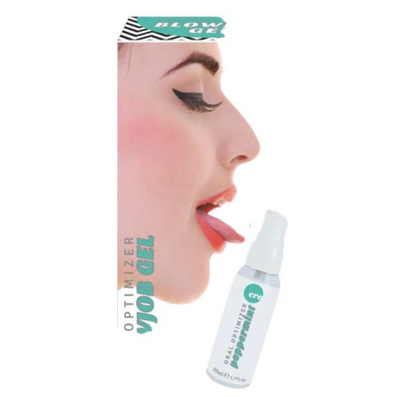 Gel Della Fellatio - lubrificante orale al gusto di menta piperita (50ml)