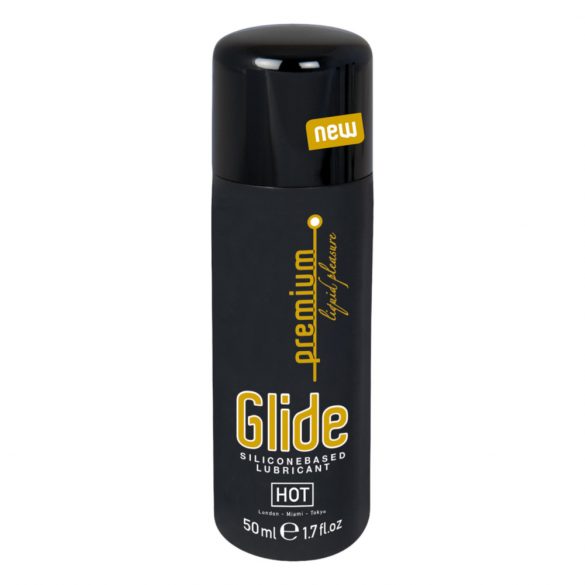 HOT Premium Glide - silikonski lubrikant (50ml)