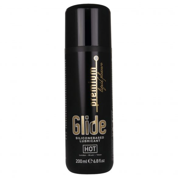 HOT Glide Silicone - lubrifiant (200ml)