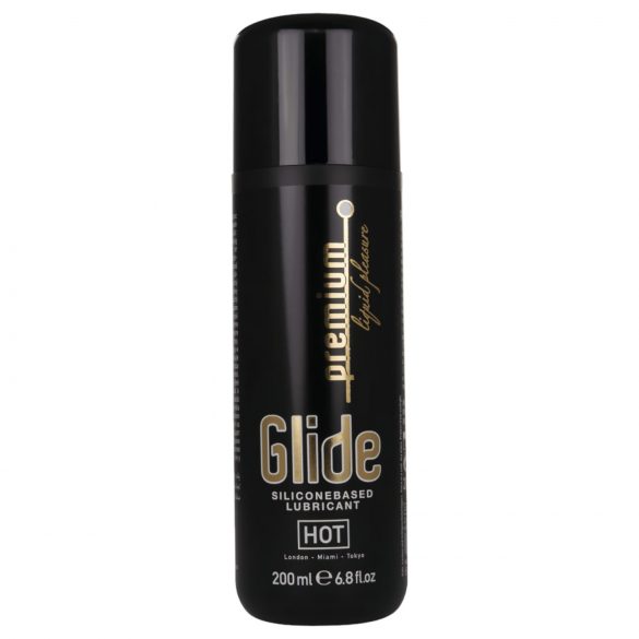 HOT Premium Glide - Silicone Lubricant (200ml)