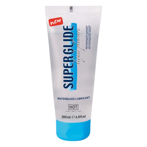 HOT Superglide - lubrikant na vodni osnovi (200 ml)