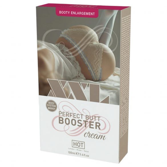 HOT XXL Po Booster - Gesäßstraffungscreme (100ml)