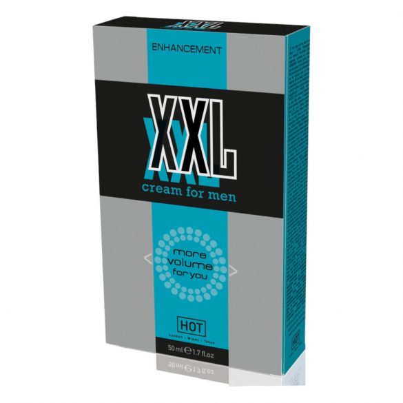 HOT XXL Volume - intymi kremas vyrams (50ml)