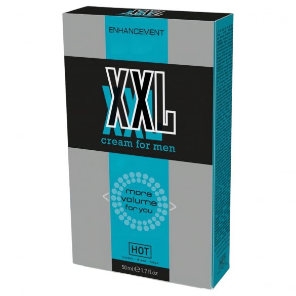 HOT XXL Volume - Intimcreme für Männer (50 ml)