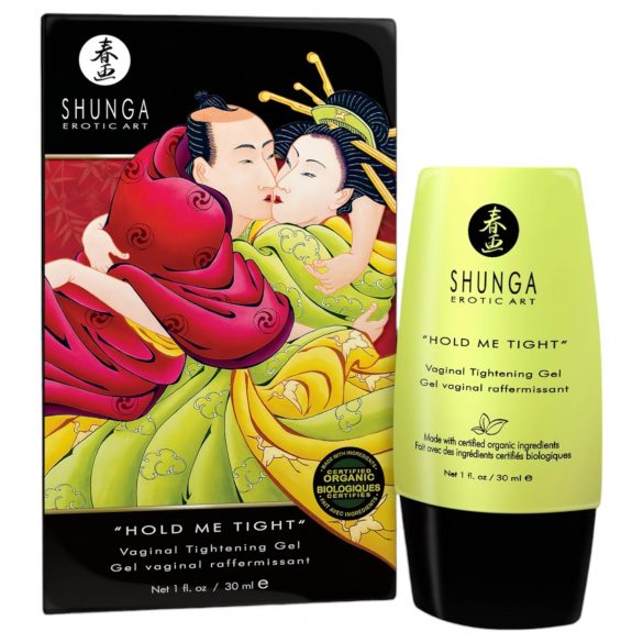 Shunga Hold Me Tight - żel intymny zwężający pochwę dla kobiet (30 ml)