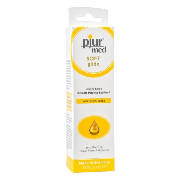 Pjur med soft - silikonbaserat glidmedel (100 ml)