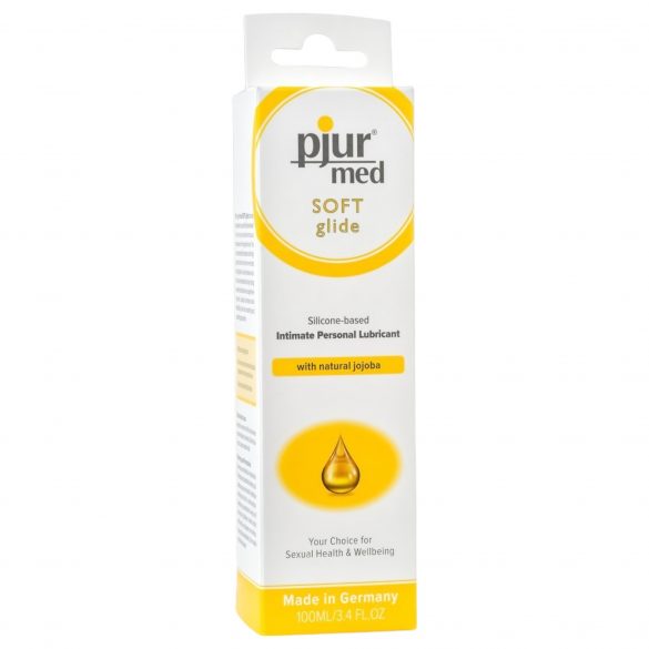 Pjur med soft - Silikonbasiertes Gleitgel (100ml)