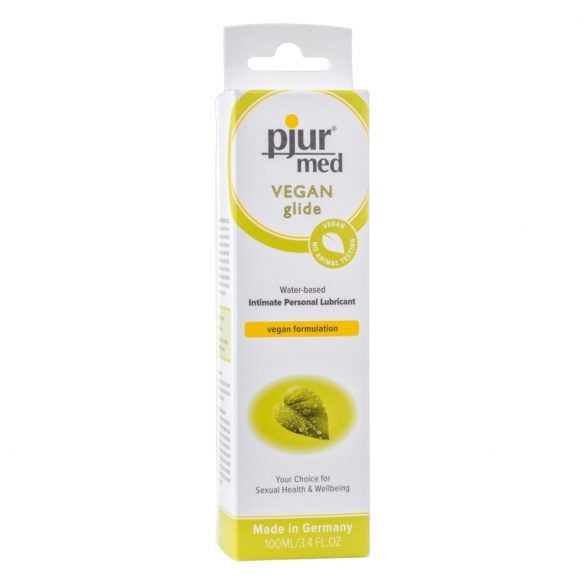 Pjur med - lubrificante vegano per pelle sensibile (100ml)