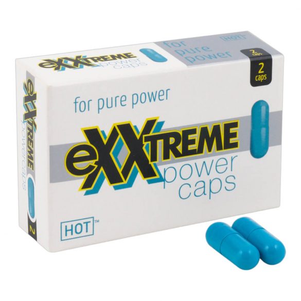 eXXtreme maisto papildų kapsulės (2 vnt.)