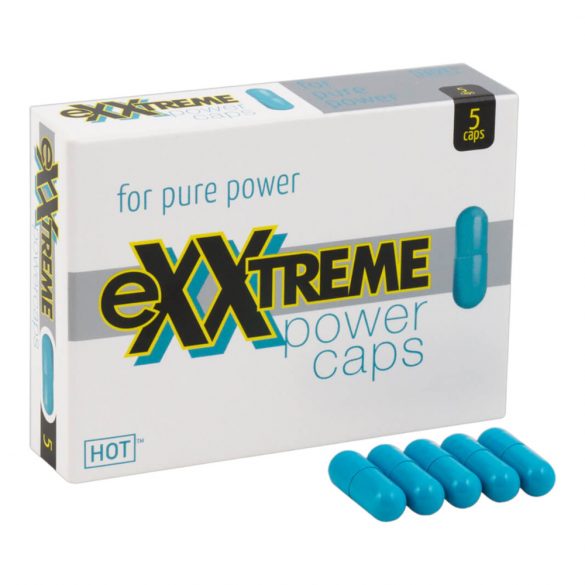 eXXtreme maisto papildas kapsulės (5 vnt.)