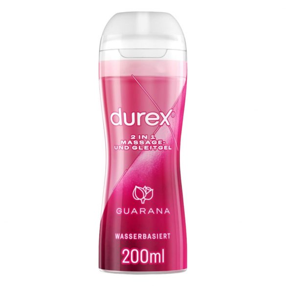 Durex Play 2σε1 λάδι μασάζ - Γκουαράνα (200ml)