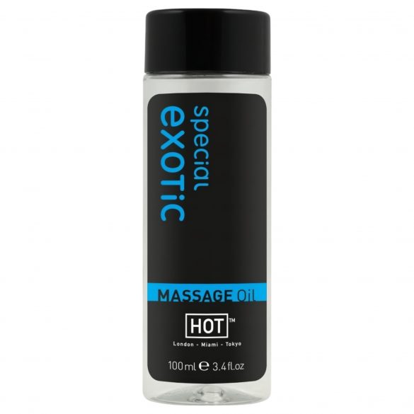 HOT μασάζ λαδιού - ειδικό εξωτικό (100ml)