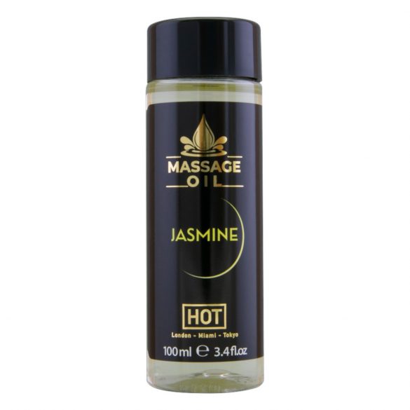 Olio per Massaggi HOT - Gelsomino Delicato (100ml)