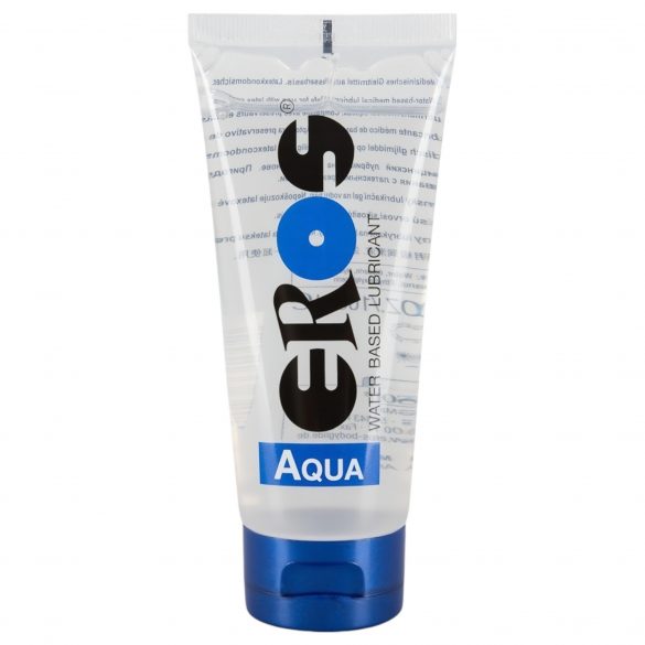 EROS Aqua - Water-Based Lubricant (100ml)