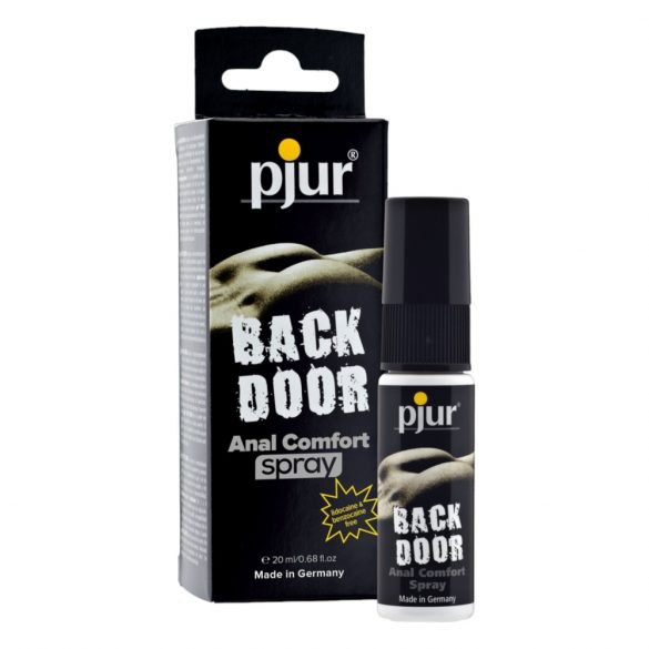 Pjur Back Door - spray lubrifiant anal calmant (20ml)