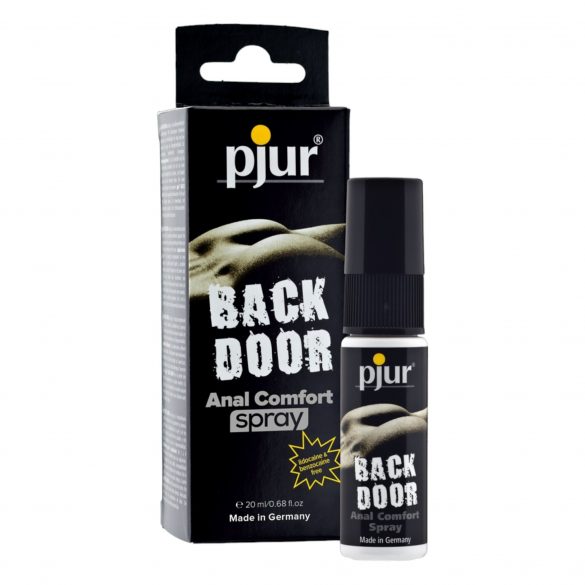 Pjur Backdoor - uklidňující anální sprej (20 ml)