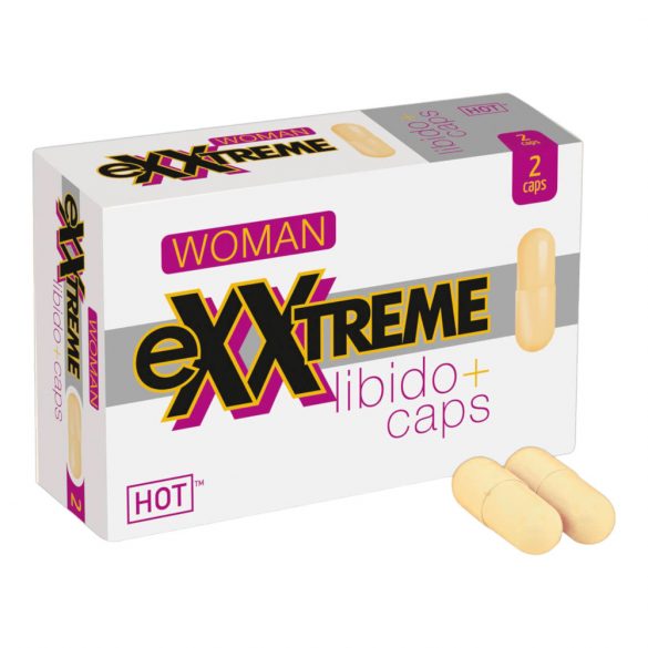 Hot exxtreme Libido maisto papildas moterims (2 vnt)