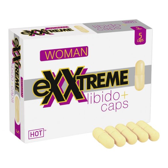 Hot Exxtreme Libido toidulisand kapslites naistele (5tk)