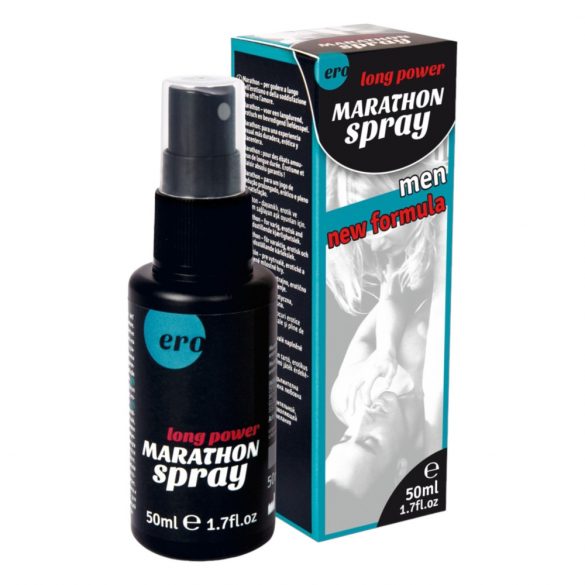 HOT Pikendatud Võimsus Maraton - ejakulatsiooni edasilükkamise sprei (50ml)