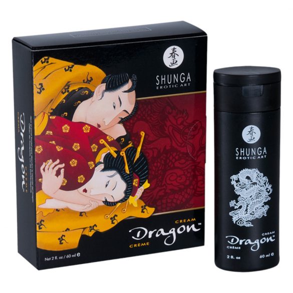 Shunga Dragon - Crème intime pour hommes (60ml)